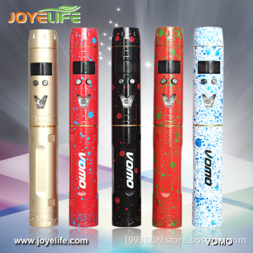 China supplier electronic vaporizer pen VOMO VV VW Mod vs des equis box mod